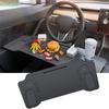For Tesla Model 3 Y Steering Wheel Food Tray Desk Foldable Car Desk Tray Eating Travel Travel Work Camping Desk 2017-2025
