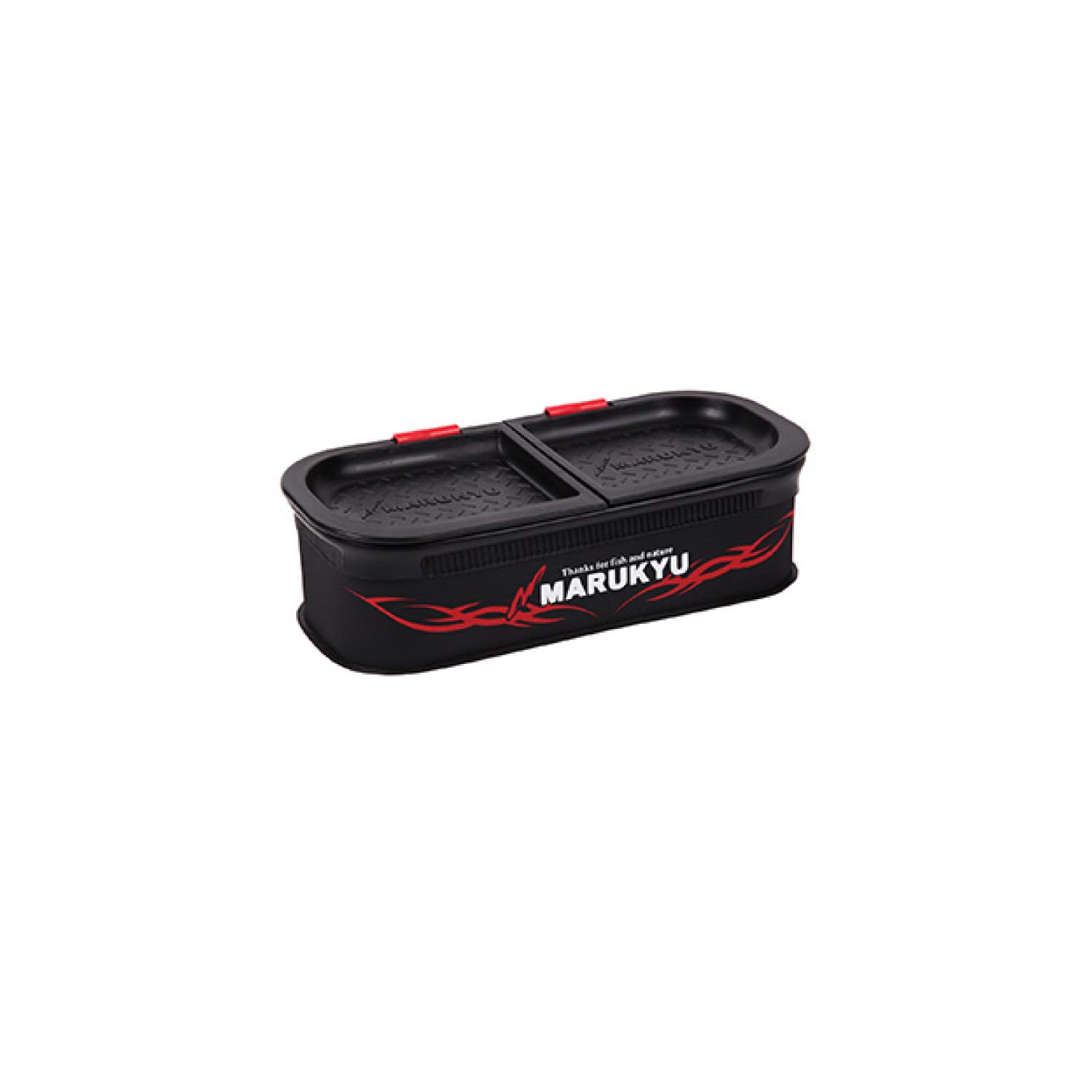 

Marukyu Power Bait Bucket 22EX x x cm Black, 23(w) 11.5(d) 6.5(h)