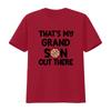 Basketball T Shirt Grandma Thats My Grandson Out There Cute vintage Washed Stylish fashion Stretched Breathable Slightly