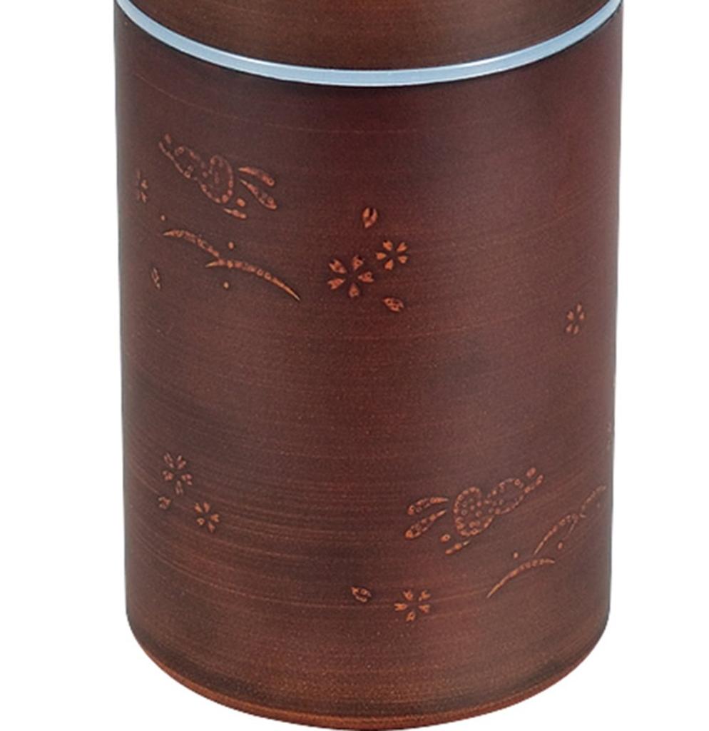Miyamoto Sangyo Tea Caddy, Rabbit Design, 400ml, Brown, 4512951099607