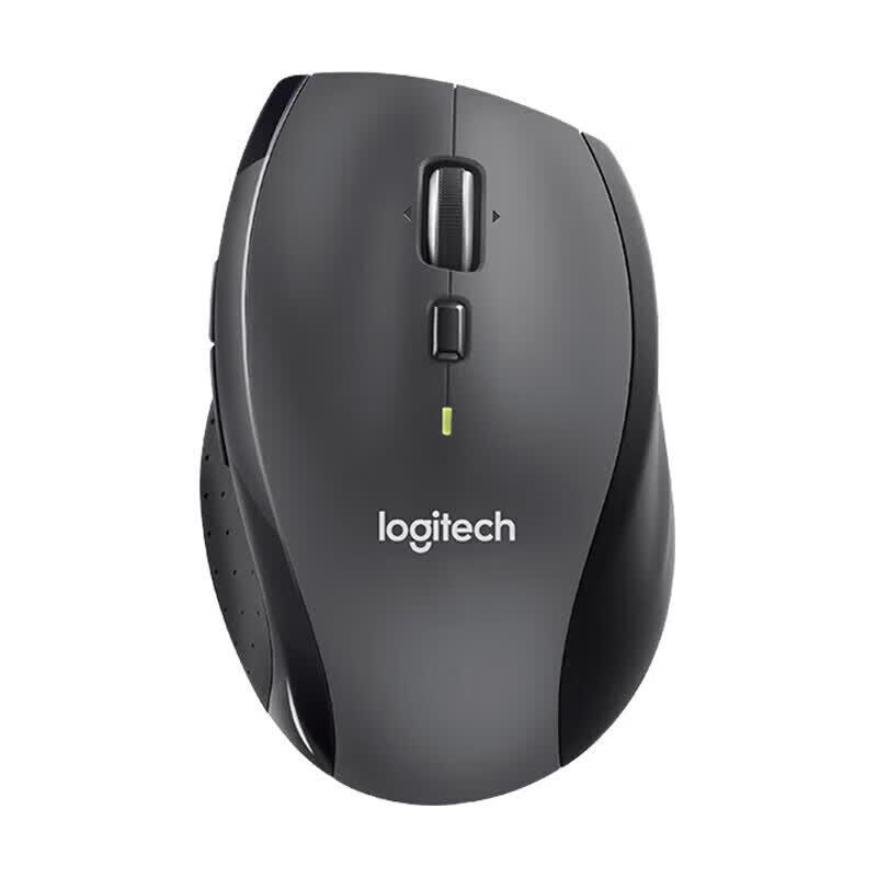 Logitech M705 Wireless Dual-Mode Ergonomic Laser Mouse