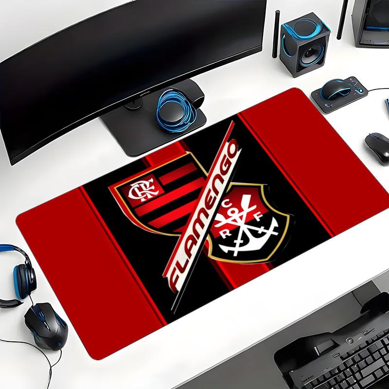 Regatta-Club Flamengo (37) Mauspad Mit Einer Rutschfesten Gummibasis Perfekt Für Den Heim-Und Bürogebrauch Und Ein Ideales Geschenk Für Gamer