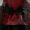 Elegant Princess Dress: Fluffy Soft Gauze Bow Skirt for Girls' Birthdays