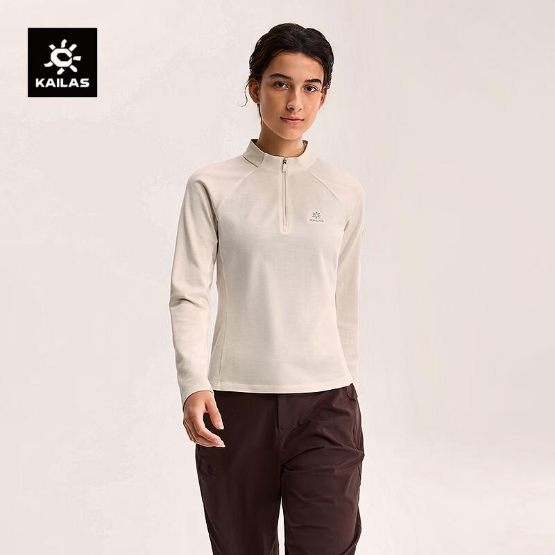 KAILAS XM2 Merino Wool Half-Zip Long Sleeve T-Shirt
