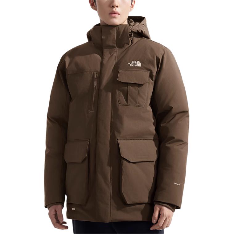 The North Face Urban Exploration Down Jacket Men's Smoky Brown NF0A88R3-1OI
