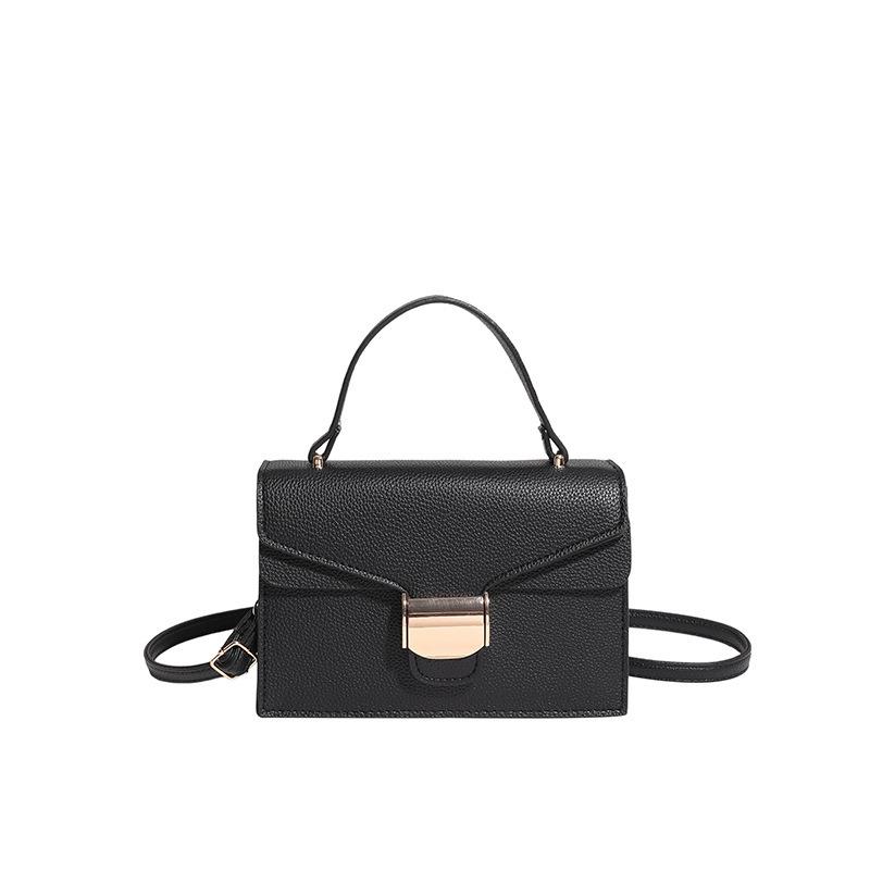 Autumn and winter Korean version niche simple handbag women's 2025 autumn new fashionable retro high-value single shoulder oblique bag