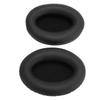 Kopfhörer Ohrpolster Verbesserter Bass Kunstleder Ersatz Ohrpolster für H840 H850 Kopfhörer Schwarz