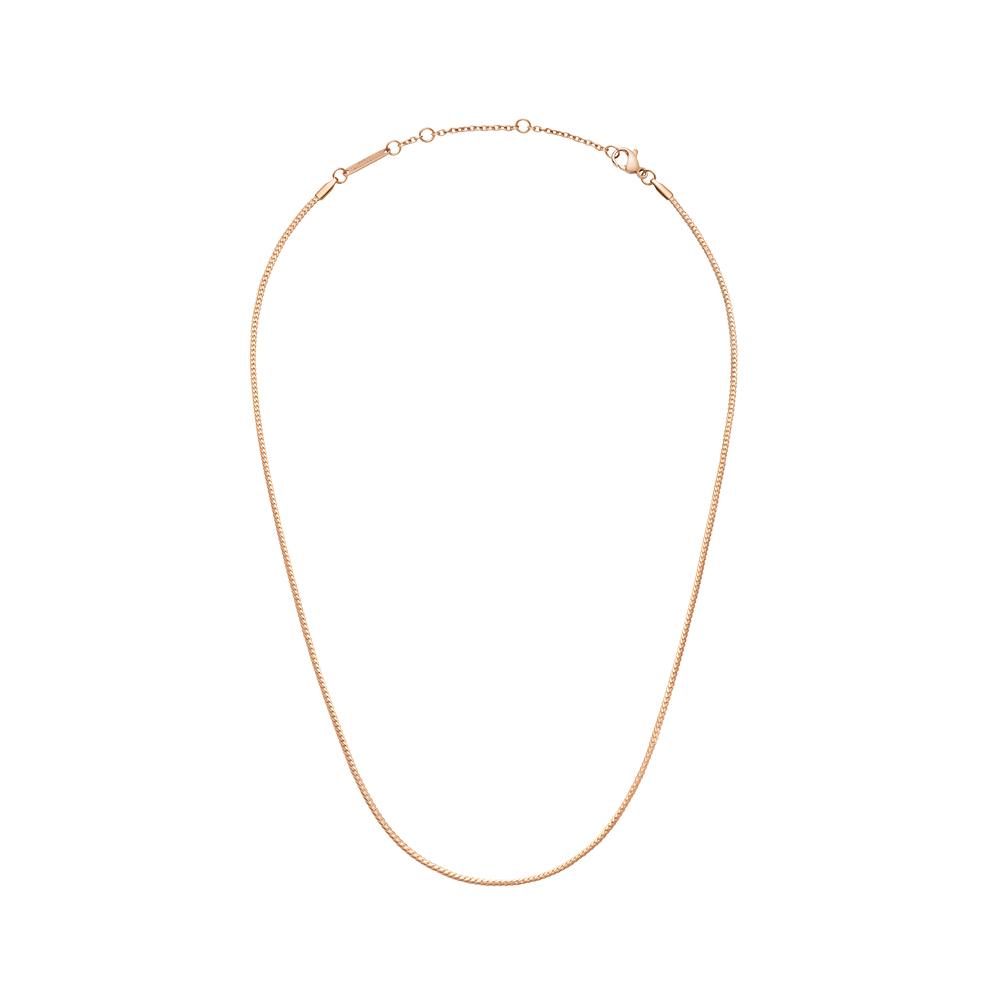 Daniel Wellington Flat Chain Necklace 2-Color Flat Chain Necklace WomenS Necklace