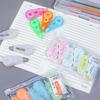 Adorable Correction Tape Set School White Out Corrector Quick Dry Smooth Writing Tapes High Quality Durable Construction Practical Daily Use
