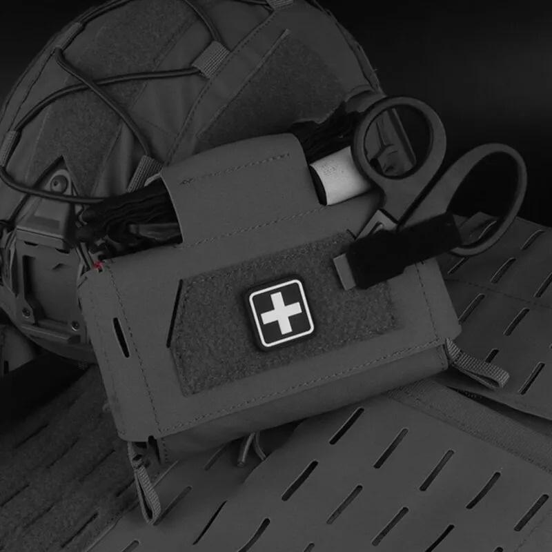 Compact Trauma Bag V3 GEN3 Style Agilit MD2 IFAK OutdoorTactical Medical First Aid Bag for Hunting Vest Plate Carrier Belt