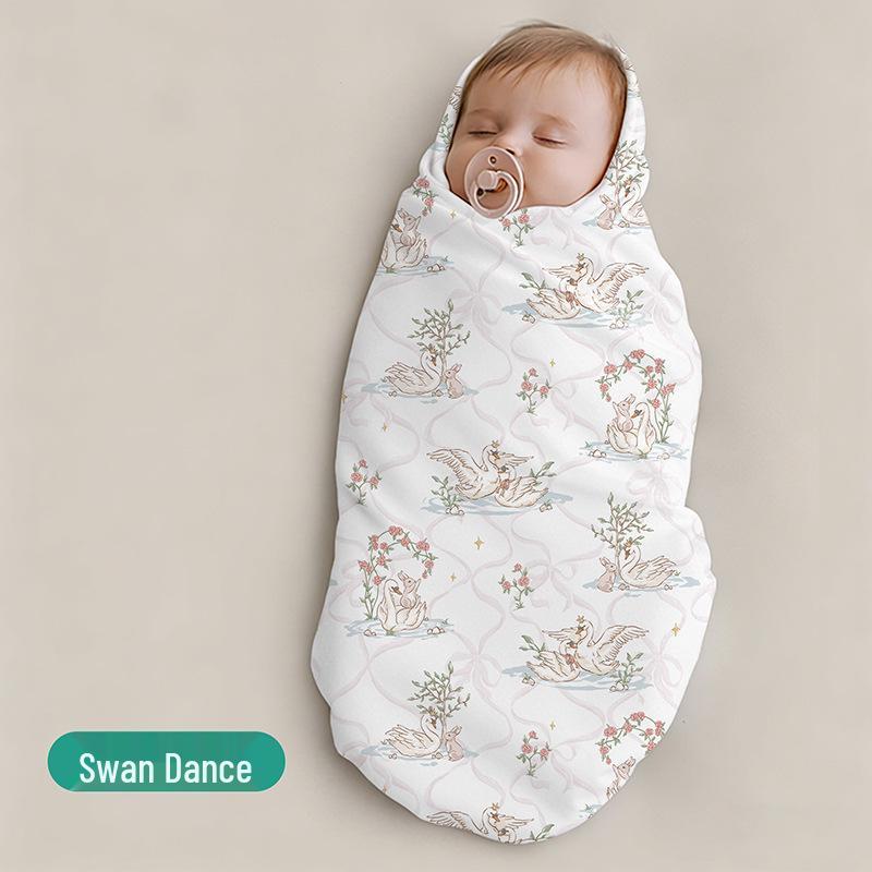 Pure Cotton Four Seasons Baby Swaddle Blanket - Anti-Startle, Newborn Essential