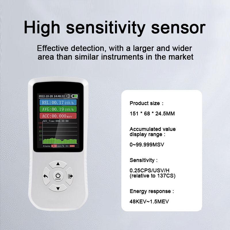 Nuclear Radiation Detector
