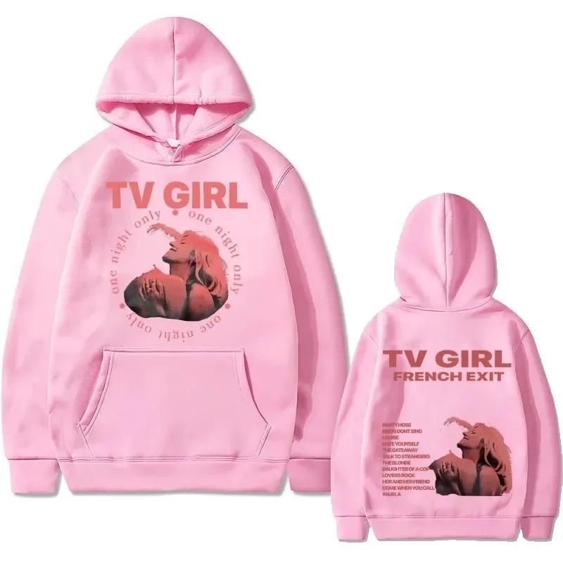 Spring And Autumn Fashion Men's Hoodie TV Girl 3D Print Hoodies Casual Boy Sweatshirt Women's Oversized Top Clothing