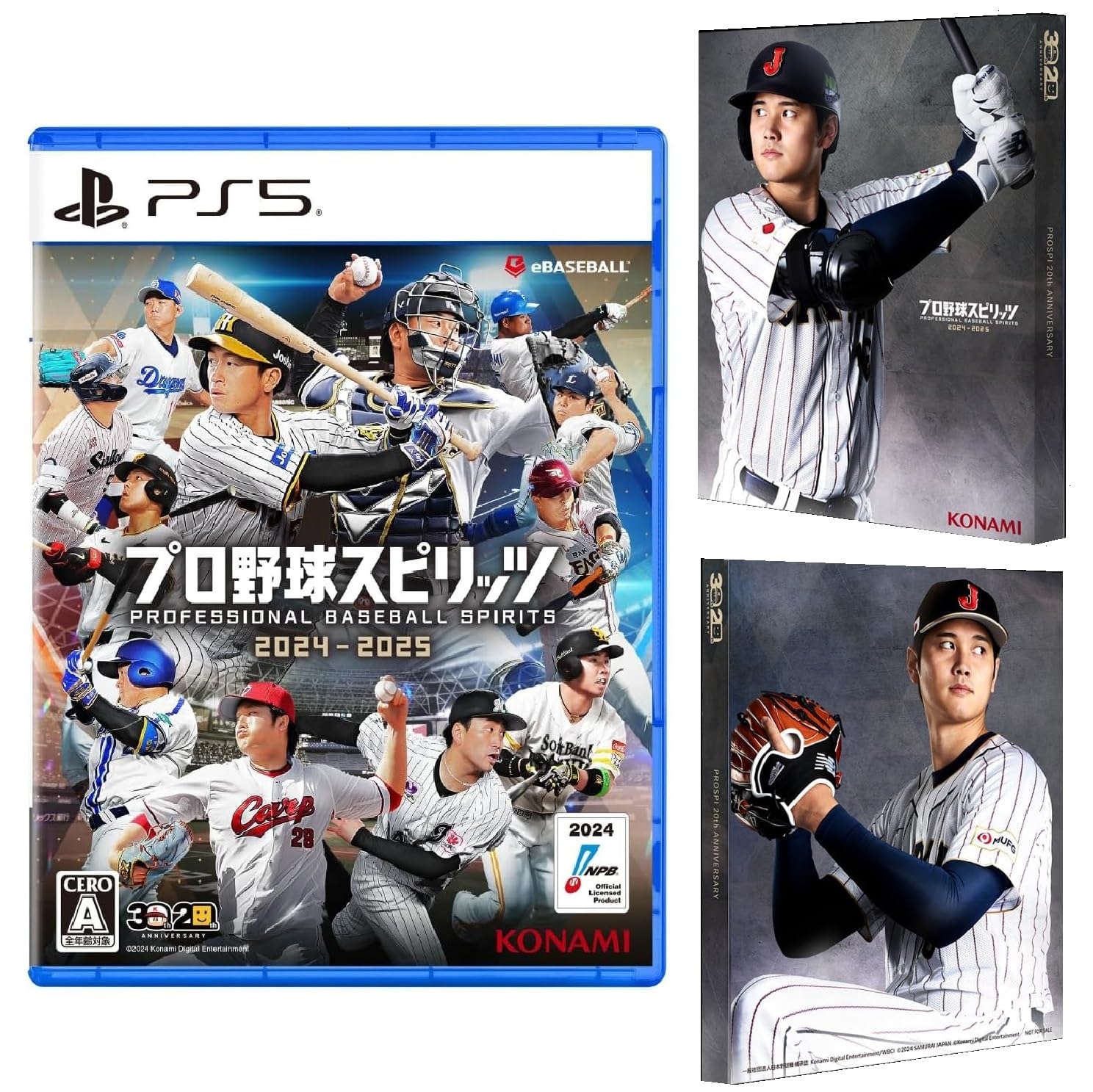 

Бонус пакета Отани Professional Baseball Spirits PS5 [Ограниченное издание в комплекте] 2024-2025