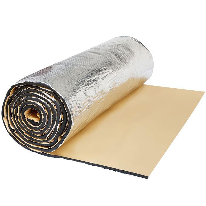 Isolant thermique de voiture - SOURCING MAP - Isolant Moteur - 6mm - 100x100cm - Acoustique
