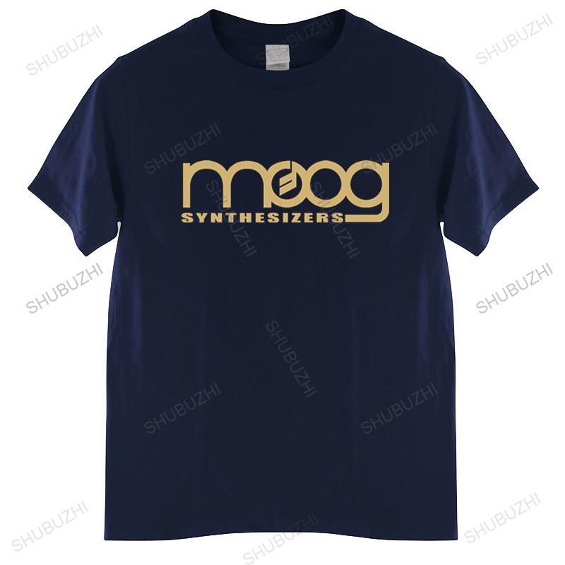 cotton tshirt men summer tees Moog Synthesizer black short sleeve tee shirt men summer teeshirt Funny Top Tees Mens Tshirt