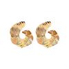 Ear Jewelry Geometric Patterns Earrings Exaggerated Zinc Zinc Alloy Stud Earrings  Party Decoration