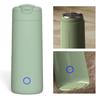 Portable Electric Heating Water Cup Travel Automatic Heating Cup Mini Electric Kettle CN
