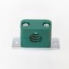 3PCS 6/8/10/12/15/16/18/20/22/25/28/30/35/40/50/60mm Diameter Pipe Bolted Plastic Clips Pipe Clamp Tube Fastener Assortment Kit