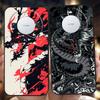 Hiina draakoni telefoniümbris Huawei Mate 60 Pro P50 P40 P30 P20 P10 P Smart Y6 Y7 Y9 Plus jaoks Silikoonist Fundas Kest Capas Kott