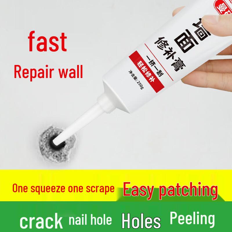 Ausbond White Wall Repair Putty Paste