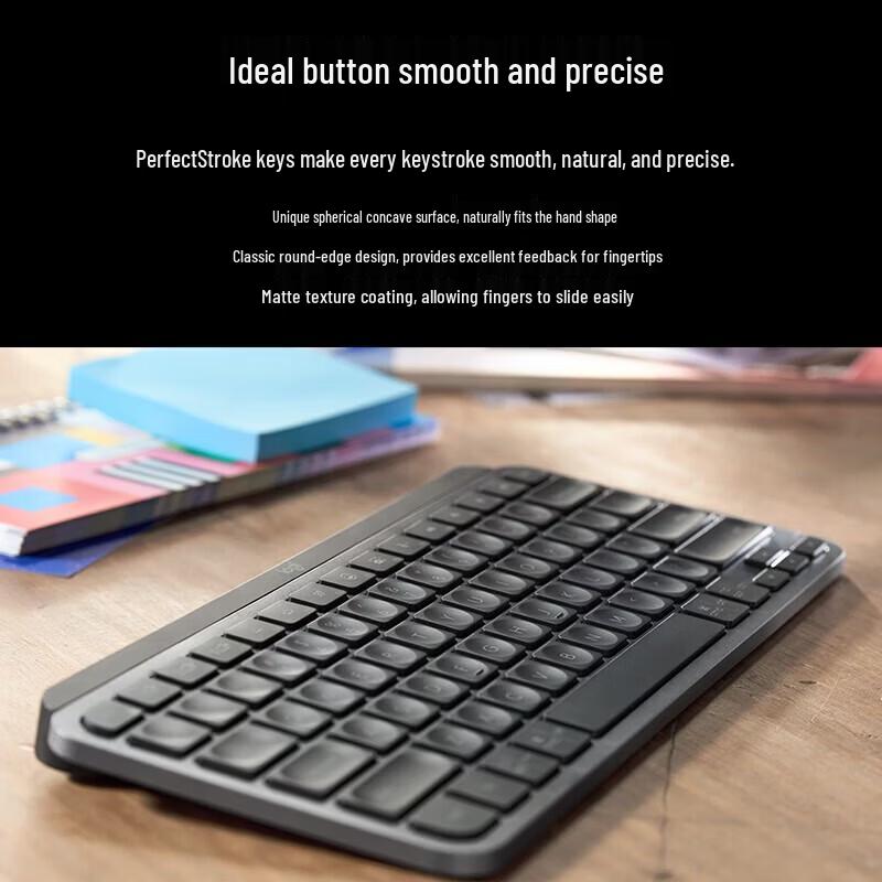 Logitech MX Keys Mini Wireless Bluetooth Backlit Keyboard
