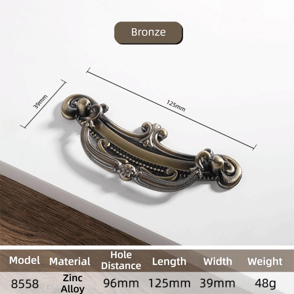 Old-fashioned Drawer Handles Retro Style Kitchen Handles New Door Knobs  Drawer Furniture