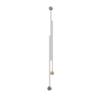 Nordic LED Wall Lamp for Study, Bedside, Luxury Hallway, Living Room, or TV Background.