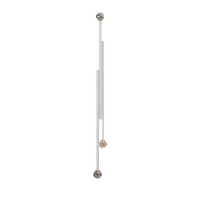 Nordic LED Wall Lamp for Study, Bedside, Luxury Hallway, Living Room, or TV Background.