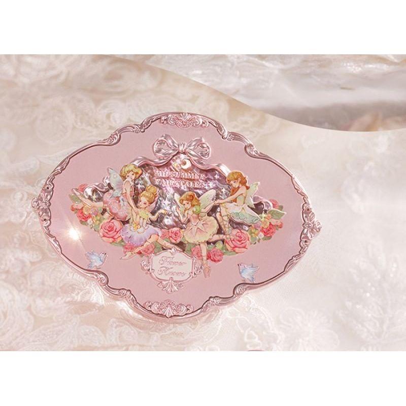 Flower Knows - Midsummer Fairytales Embossed Five-Color Makeup Palette - 03