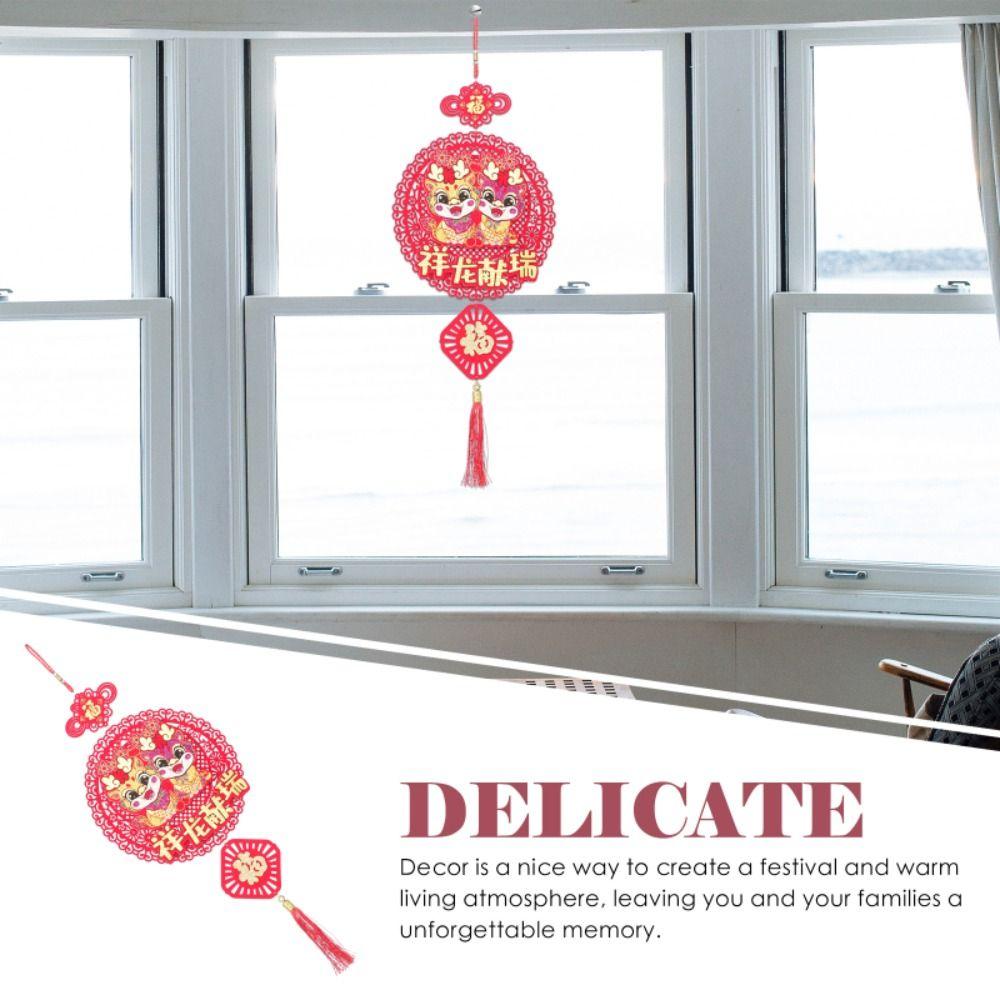 

Фетровый Дракон Зодиак Фетровый Кулон Фестивальный Дракон Мир Благословение Кулон Весенний Фестиваль Декор