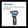 Norseman 1/4" Brushless Lithium Impact Driver CN plug (adapter included)