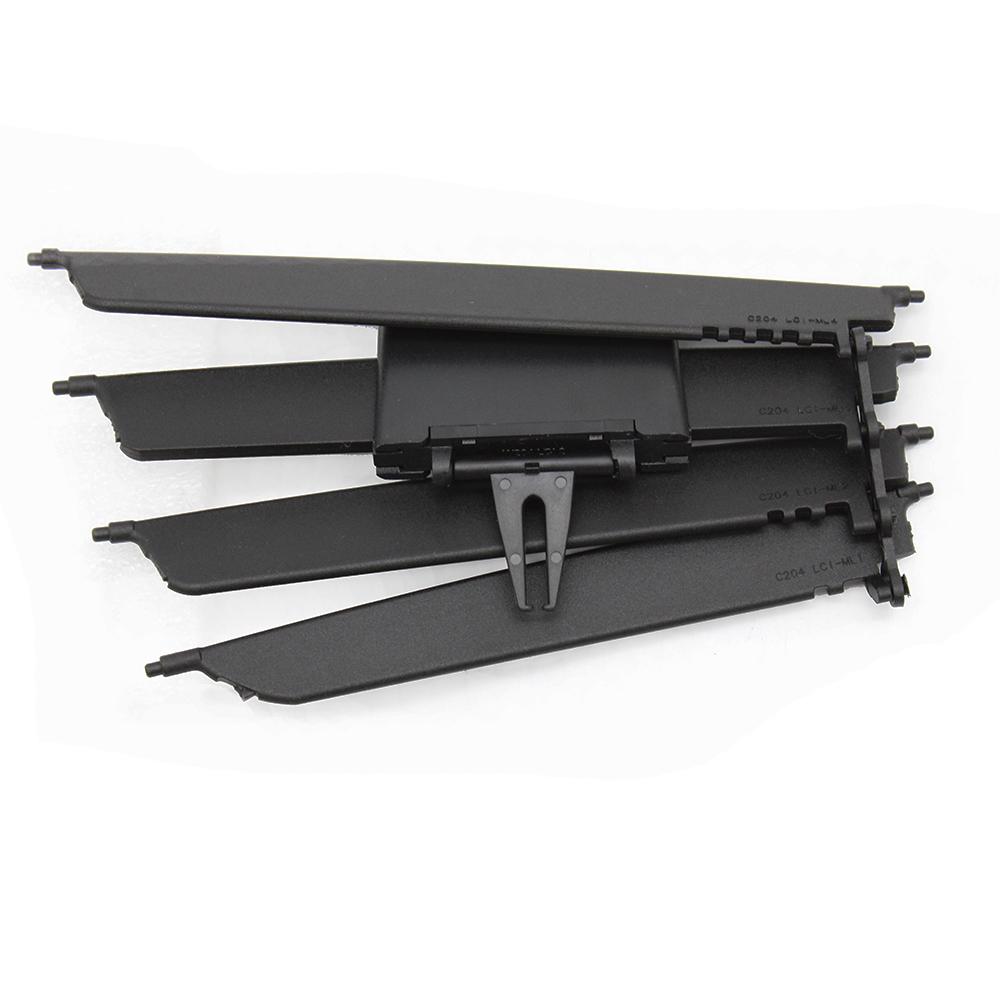 LHD RHD Front Central Dashboard Left Right Repair Kit AC Vent Grille Panel Cover For Mercedes Benz C Class W204 LCI