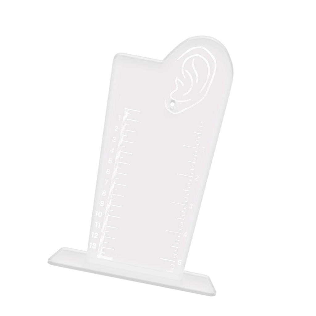 Arch Shaped Earring Display Stand Stylish Earring Display Stand Rack With Measurement For Boutique And Salon Use