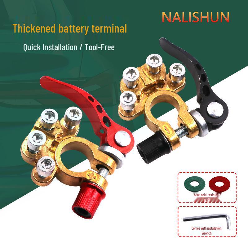 Car Brass Rotary Battery Terminal Connector