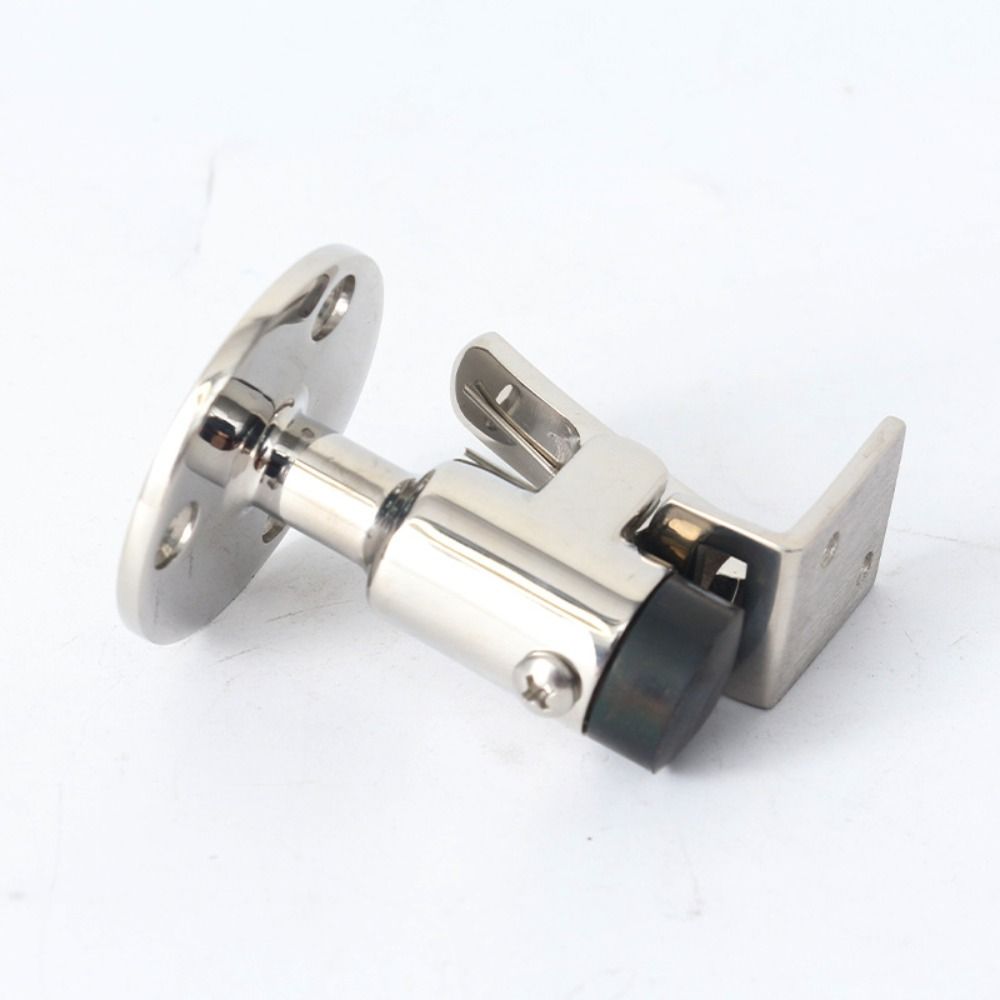 Spring Mechanism Boat Door Stop Stainless Steel 316 Door Holder Door Stopper  Yacht Application