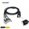 Armored Field Fiber Optic Cable Assembly
