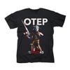 Otep Kult 45 Band T-Shirt 100% Cotton Graphic Tee Men Women Summer Streetwear Top