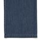 WACKY WILLY [26Ss] Women'S Wide Fit Easy Denim Pants Blue