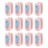 12Pcs White/Pink/Blue Duvet Clips Bear Shape Easy Install Comforter Clips Secure Hold Simple Design Down Quilt Fasteners
