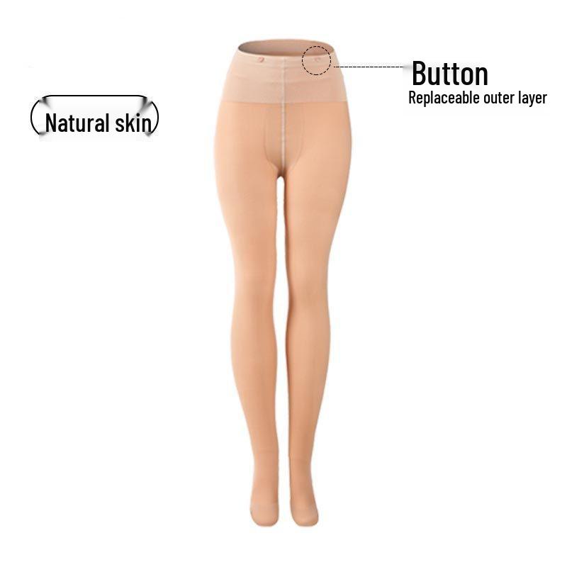 

Вдохновленные Юй Цзинъи женские теплые брюки-носки с отстегивающейся флисовой подкладкой для осени/зимы Replacement (Single Outer Layer)