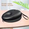 Protective Case Dust-proof Pressure-resistant Waterproof Foldable Headphone Storage Pouch for Sony-PS5 PULSE 3D Wireless