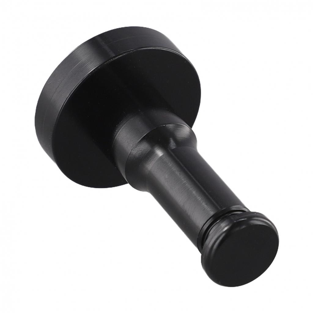 1pc Round Hook Anti-corrosion Anti-rust Space Aluminum Wall Hanging