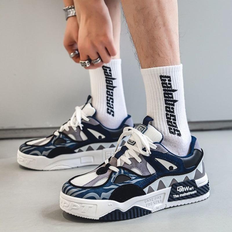 Fashion Men Original Skateboard Shoes 2025Hot Sale Men Trend Breathable Casual Sneakers Outdoor Comfortable Tenis Sport Shoes Zapatillas