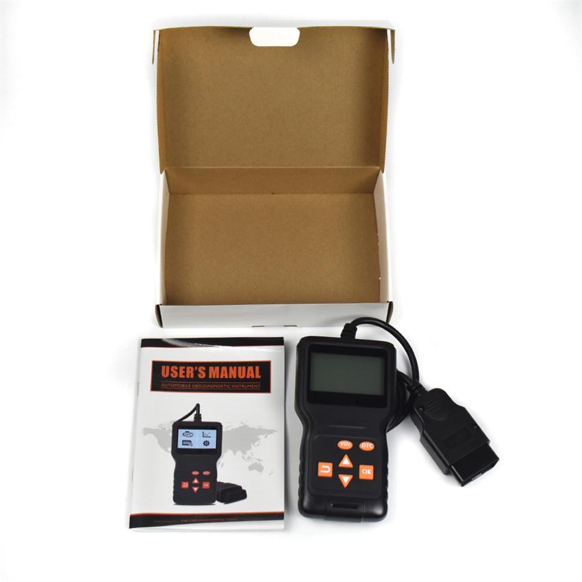 XTRUCK Y10 OBD2 Scanner Car Diagnostic Tool with Fault Code Reader