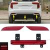 For Great Wall Haval Jolion   Car Rear Bumper Brake Lamp Tail Turn Signal Reflector Light