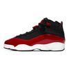 Air Jordan 6 Rings GS Rojo Fitness Zapatillas para Niños Negro Blanco 323419-060