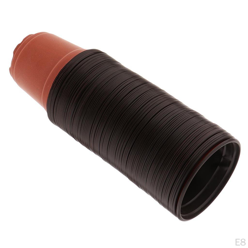 Flower Plastic Pots Nursery Containers