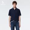HAZZYS Men's PHIZ Performance Color-Block Polo Shirt