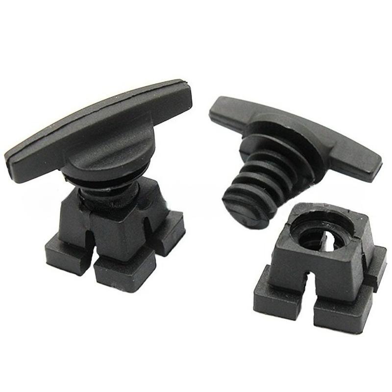 1/5/10 Stück Original Werkzeugkasten Rändelschraube und Mutter für BMW Werkzeugkästen für BMW E46 E34 E39 E38 71111179445